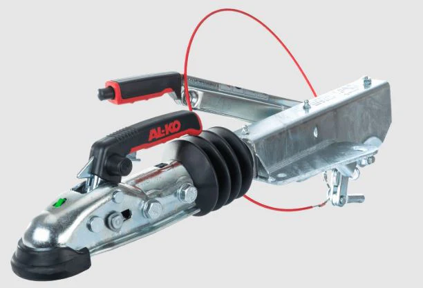 Dispositif de dépassement AL-KO 90S/3 avec attelage AK161 pour remorque de 1000 kg avec timon en V