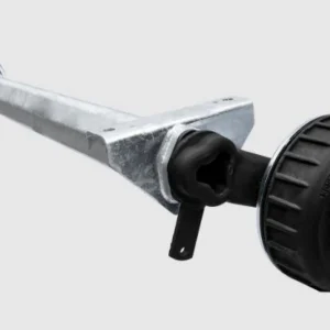 Essieu freiné AL-KO EURO pour remorque / dépanneuse 1800kg 1200mm 1700mm 5x112