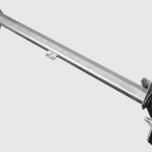 Essieu freiné AL-KO EURO pour remorque bateau 1800kg 1645/1755mm 2230mm 5x112