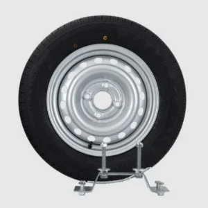 Roue jockey pivotante KNOTT TK57 500 kg