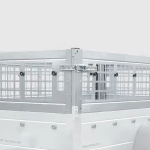 Rehausse Ridelles grillagées d'une hauteur de 40 cm pour UNITRAILER SOLID 300/2 PTAC 750 kg