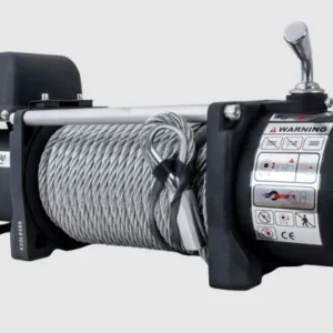 Treuil électrique RUNVA EWX12000UWS3 12V avec cordon en acier