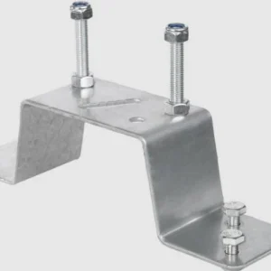 Support pour montage de la roue de secours remorque