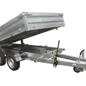 Rehausses de ridelles pour remorque voiture simple essieu 230 x 125 cm côtés de 40 cm de hauteur