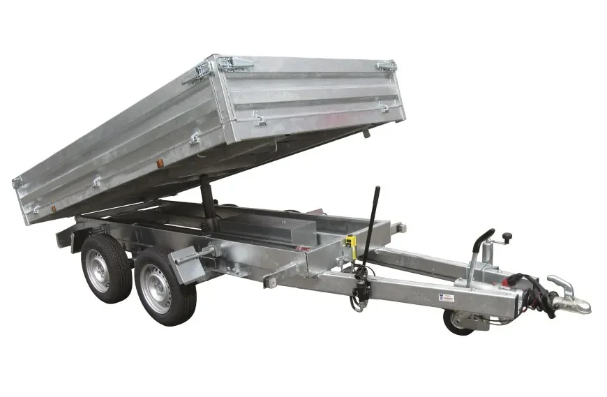 Rehausses de ridelles pour remorque voiture simple essieu 230 x 125 cm côtés de 40 cm de hauteur