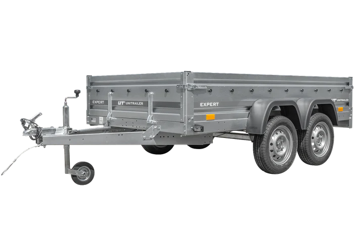 Remorque Double Essieu 264×150 EXPERT 2615/2 – PTAC 750 KG