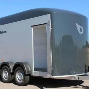 Remorque fourgon DEBON C500 ROAD Poids à vide: 625 kg
