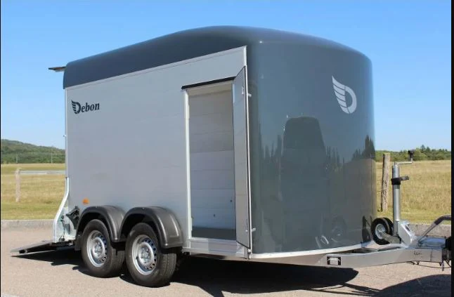 Remorque fourgon DEBON C500 ROAD Poids à vide: 625 kg