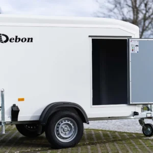 Remorque fourgon DEBON C255 ROADSTER 255 Aluminium Version freinée