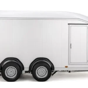 Remorque Fourgon Roadster 900 – 5x2m – PTAC 3500 Kg 2 essieux freinés Pulmann2 Masse à vide 1100 kg