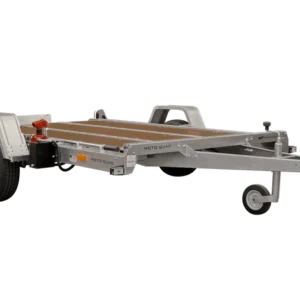 Remorque timon pliable porte-moto / porte-quad MOTOQUAD 266 750 kg