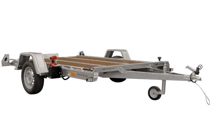 Remorque timon pliable porte-moto / porte-quad MOTOQUAD 266 750 kg